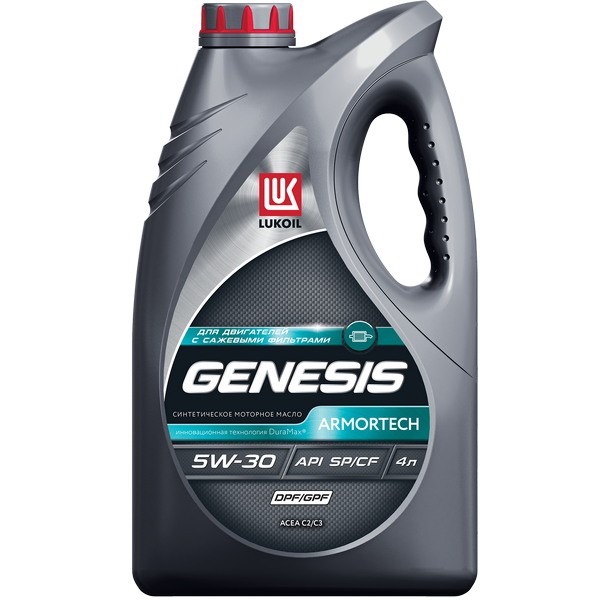 Масло моторное ЛУКОЙЛ GENESIS ARMORTECH DPF/GPF 5W-30 (4л) 2359717