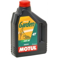 Масло моторное для садовой техники MOTUL Garden 4T SAE 30 (2л) 100053