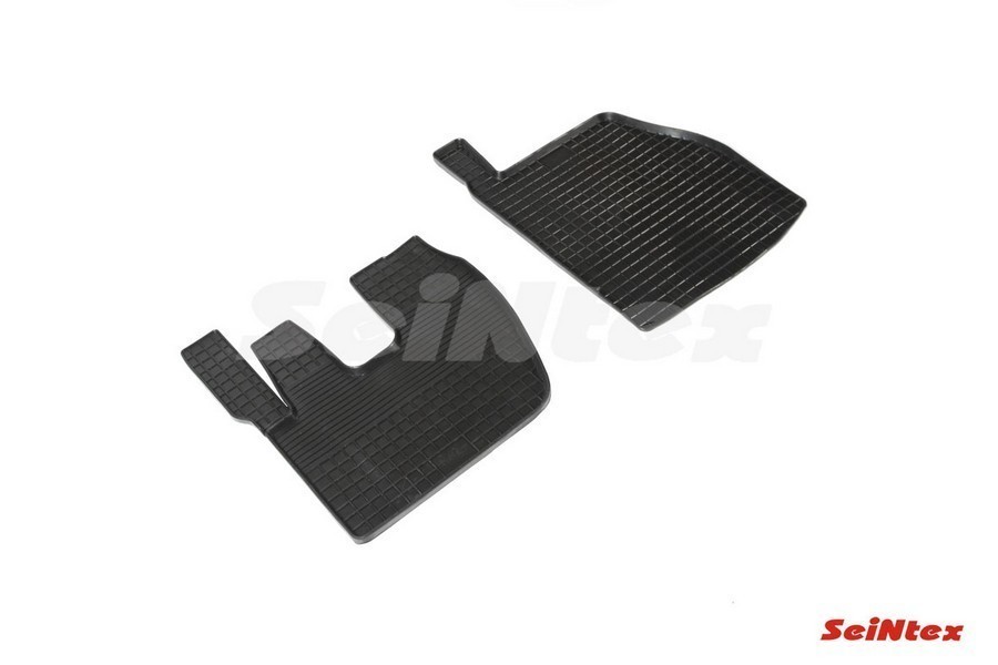 Коврики резиновые с рисунком "Сетка" RENAULT PREMIUM (комплект) SEINTEX 00740