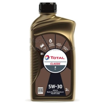 Масло моторное TOTAL CLASSIC 9 5W-30 C2 (1л) 213787