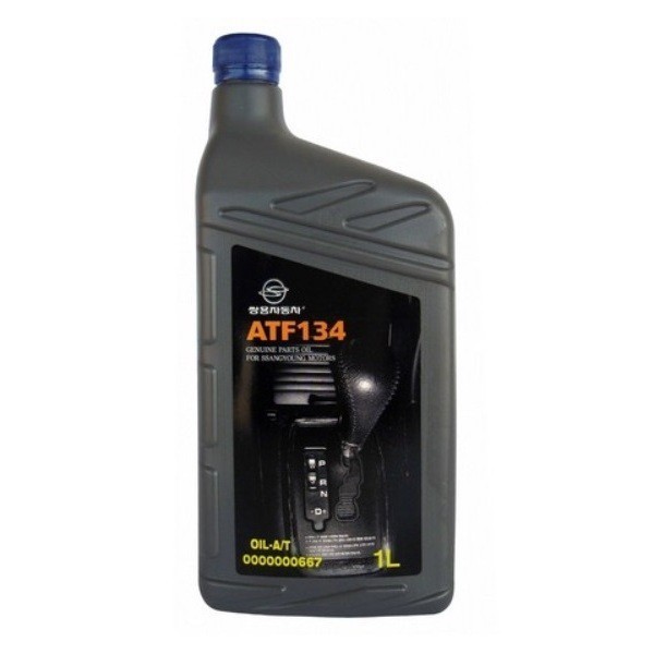 SsangYong ATF 134 OIL-A/T Жидкость трансмиссионная (1л) 0000000667
