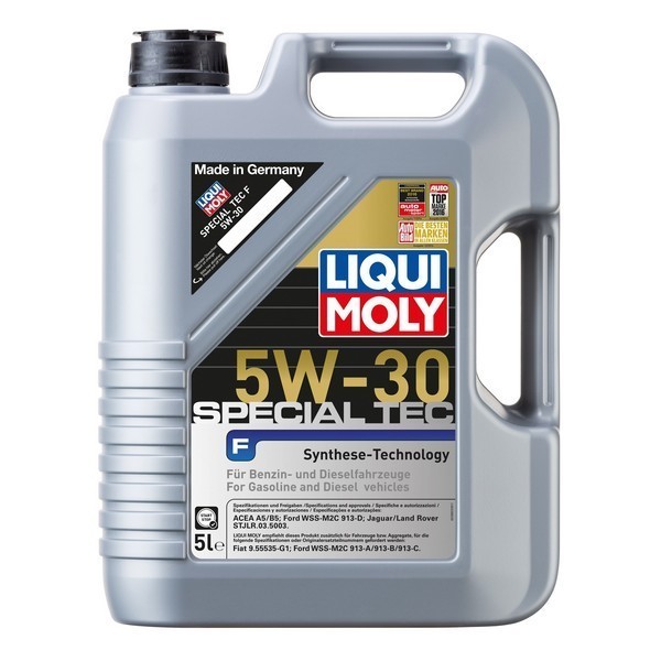 Масло моторное Liqui Moly Special Tec F 5W-30 (5л) 8064