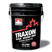 PETRO-CANADA TRAXON 80W-90 (20л) Масло трансмиссионное TR89P20
