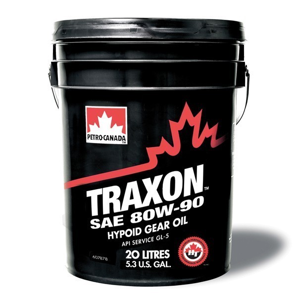PETRO-CANADA TRAXON 80W-90 (20л) Масло трансмиссионное TR89P20