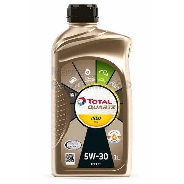 Масло моторное Total QUARTZ INEO ECS 5W-30 (1л) 166252