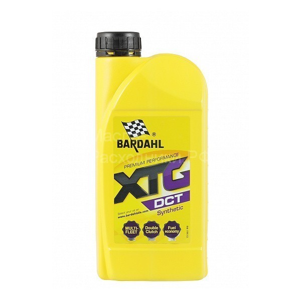 BARDAHL XTG DCT Масло трансмиссионное (1л) 36511
