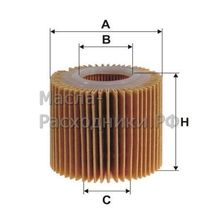 Фильтр масляный OE685/2 FILTRON (Toyota Corolla (седан) 1,33 2007-/ 1,6 2008-, Avensis III, Rav 4 III)