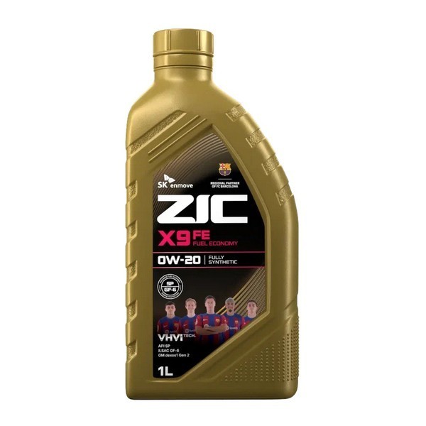 Масло моторное ZIC X9 FE 0W-20 (1л) 132684