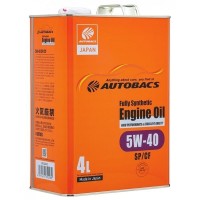 AUTOBACS Fully Synthetic SP/CF 5W40 Масло моторное (4л) A00032242