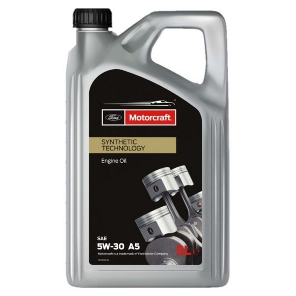 FORD Motorcraft 5W-30 A5 Масло моторное A5/B5, SM/CF, GF-4 (ЕВРОПА) (5л) 15CF54