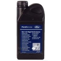 FORD DOT4 LV WSS-M6C65-A2 Тормозная жидкость (пластик) (1л) / 1847947