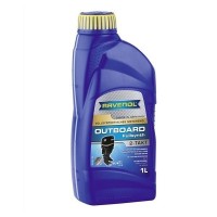 Масло моторное RAVENOL для 2Т лодочных моторов Outboard 2T Fullsynth (1л) 115120000101999
