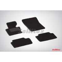 Ворсовые коврики LUX BMW X3 E-83 2000-2010 (комплект) SEINTEX 83135