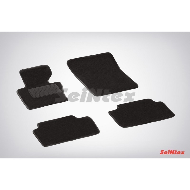Ворсовые коврики LUX BMW X3 E-83 2000-2010 (комплект) SEINTEX 83135
