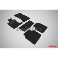 Ворсовые коврики LUX BMW 7 Ser F-02 2008-2015 (комплект) SEINTEX 87533