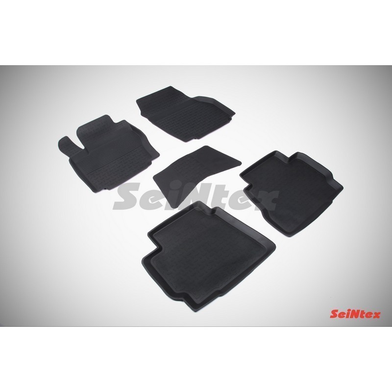 Коврики с высокими бортиками FORD MONDEO IV 2007-2015 (комплект) SEINTEX 01311