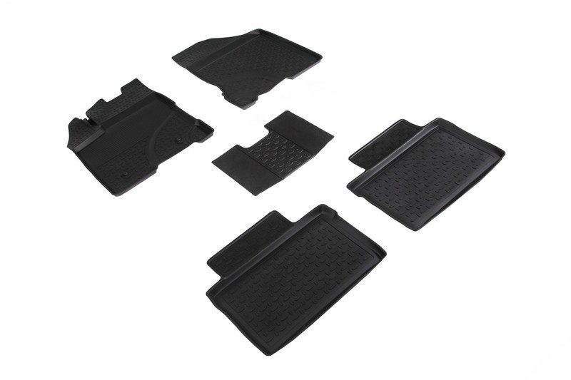 Коврики с высокими бортиками LADA Vesta / Vesta Cross / Vesta SW / Vesta SW Cross 2015-н.в. (комплект) SEINTEX 87135