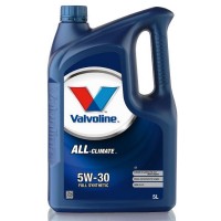 Масло моторное Valvoline ALL CLIMATE C2/C3 5W-30 (5л) 881925