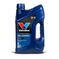 Масло моторное Valvoline ALL CLIMATE C2/C3 5W-30 (5л) 881925