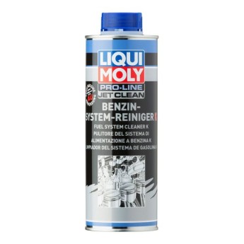 Liqui Moly Жидкость для очистки бензиновых систем впрыска Pro-Line JetClean Benzin-System-Reiniger Konzentrat 500 мл 5152