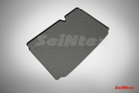 SEINTEX Коврик в багажник FORD EcoSport RI (полимерный) черный (шт) (2017-) 90016