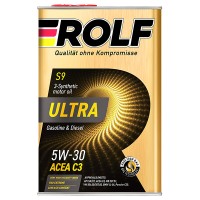Масло моторное ROLF Ultra 5W-30 C3 SN/CF (1л) 322935
