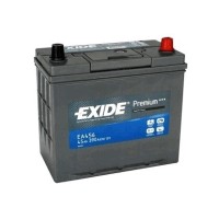 EXIDE АКБ Premium (EA456) 45 А/ч (-/+) 12V / 390A Азия (узкие клеммы)