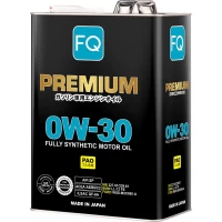 Масло моторное FQ FULLY SYNTHETIC PAO SP/GF-6A/A5/B5/C2 0W-30 (4л) FM125FSP