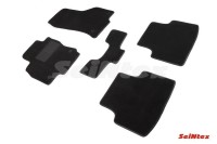 SEINTEX Ворсовые коврики LUX VW PASSAT B8 (комплект) 89664 (2015-)