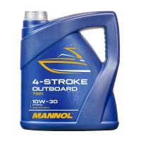 MANNOL 7821 Масло моторное 4-Stroke Outboard 10W-30 (4л) 78214