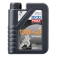 Моторное масло для 4-тактных мотоциклов Liqui Moly Motorbike 4T Offroad 10W-40 (1л) (арт. 3055)