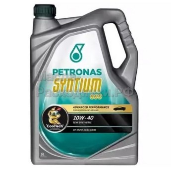 Моторное масло PETRONAS SYNTIUM 800 10W-40 (5л) / PETRONAS180