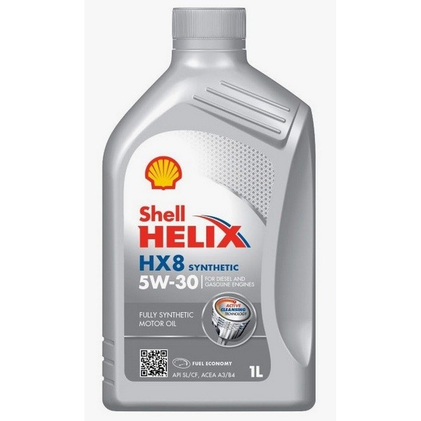 Масло моторное Shell Helix HX8 5W-30 (1л) 550046372