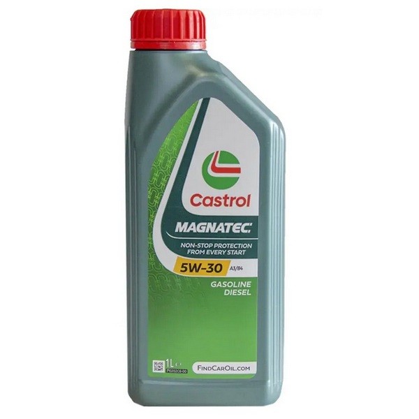 Масло моторное Castrol Magnatec 5W-30 A3/B4 DUALOCK (1л) 15C926