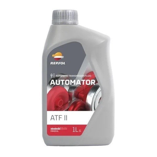 Масло для АКПП REPSOL AUTOMATOR ATF II (1л) 61486R