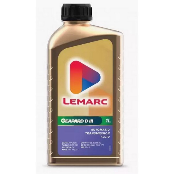 Масло трансмиссионное для АКПП Lemark GEAPARD 7DCTF (1л) 12550301