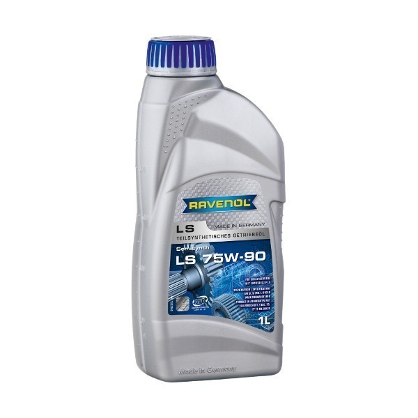 Масло трансмиссионное Ravenol 75W-90 LS (1л) 122210200101999