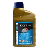 Тормозная жидкость RAVENOL DOT 4 (500 мл) 135061150005555