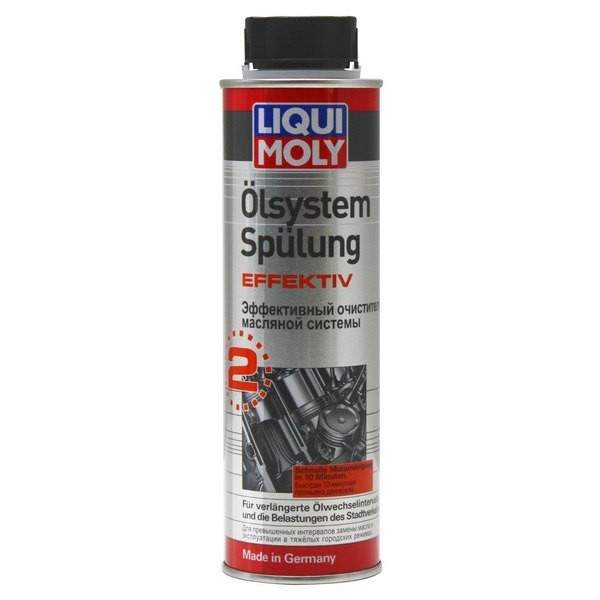 Liqui Moly Oilsystem Spulung Effektiv Эффективный очиститель масляной системы 300 мл 7591