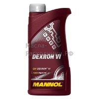 Жидкость для АКПП Mannol Dexron VI  (1л) 1371
