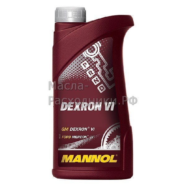 Жидкость для АКПП Mannol Dexron VI  (1л) 1371