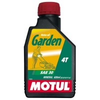 Масло моторное для садовой техники MOTUL Garden 4T SAE 30 (600мл) 106999