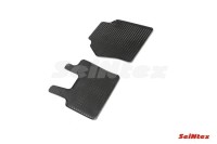 Коврики резиновые с рисунком "Сетка" Scania 124 2007-н.в. (комплект) SEINTEX 82444