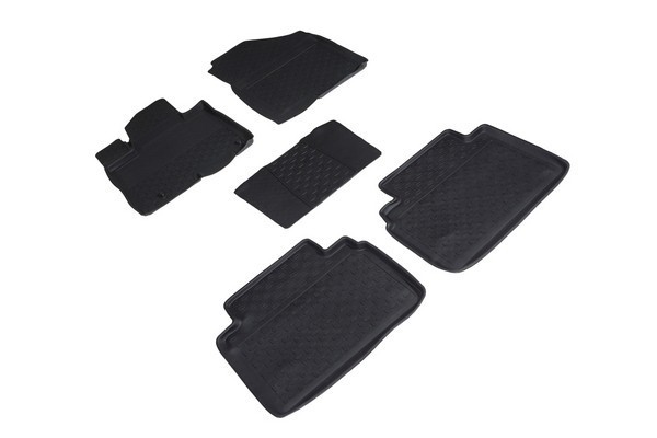 Коврики для Hyundai Tucson IV 2021-н.в. (с высоким бортом) (комплект) 96356 SEINTEX