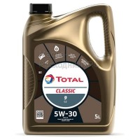 Масло моторное TOTAL CLASSIC 9 5W-30 C2 (5л) 213856