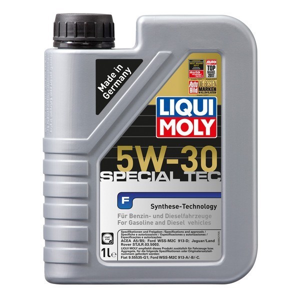 Масло моторное Liqui Moly Special Tec F 5W-30 (1л) 8063