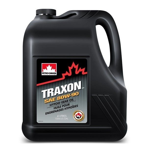 PETRO-CANADA TRAXON 80W-90 (4л) Масло трансмиссионное TR89C16