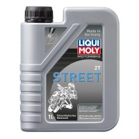 Масло для двухтактных двигателей Liqui Moly Motorbike 2T Street L-EGC (1л) 3981