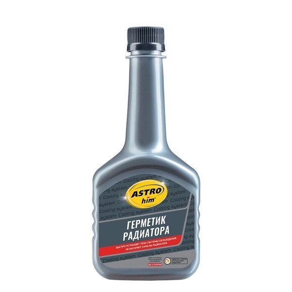 ASTROhim Присадка в систему охлаждения «Герметик радиатора», 300 мл AC-180