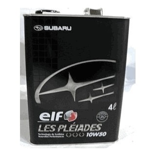 Масло моторное Subaru RE-Preyard 10W-50 SM (4л) K0215Y0291